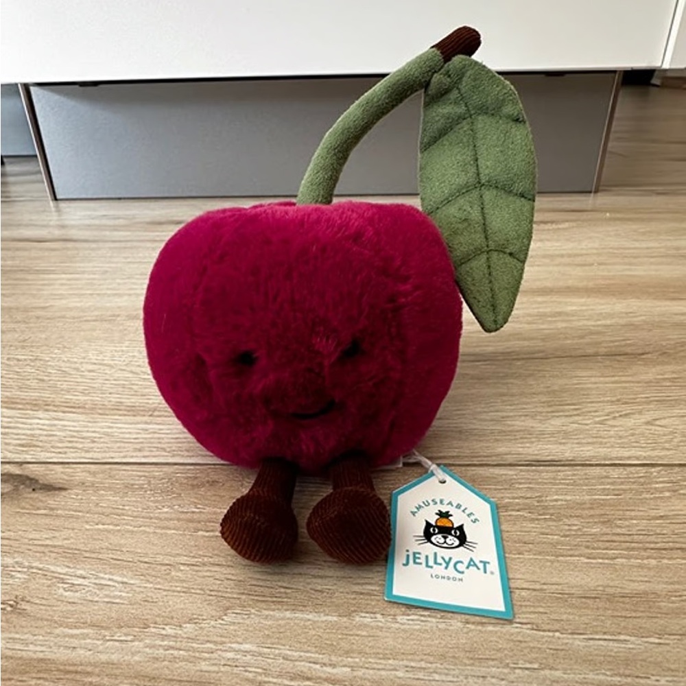 Jellycat Amuseables Cherry